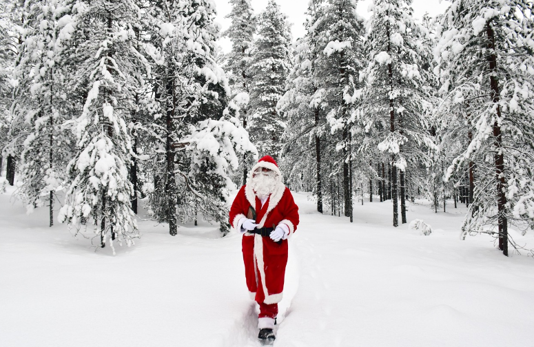 핀란드 소도시 로바니에미 관련 사진