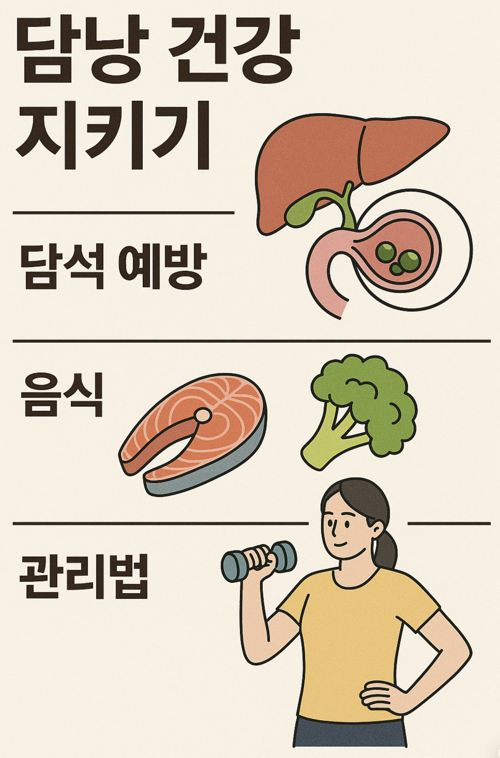 담낭 건강 지키기