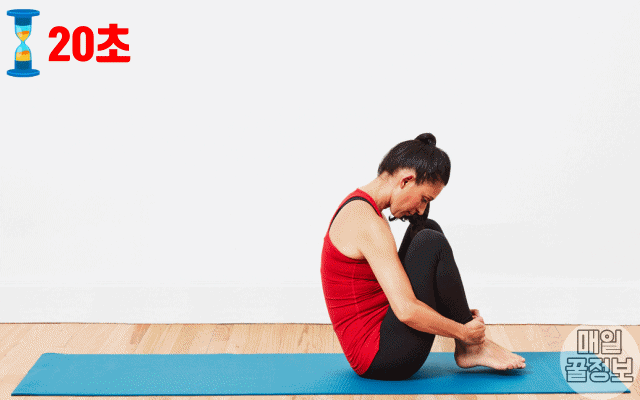 타바타 운동 4분운동,1시간 다이어트,간헐적운동법