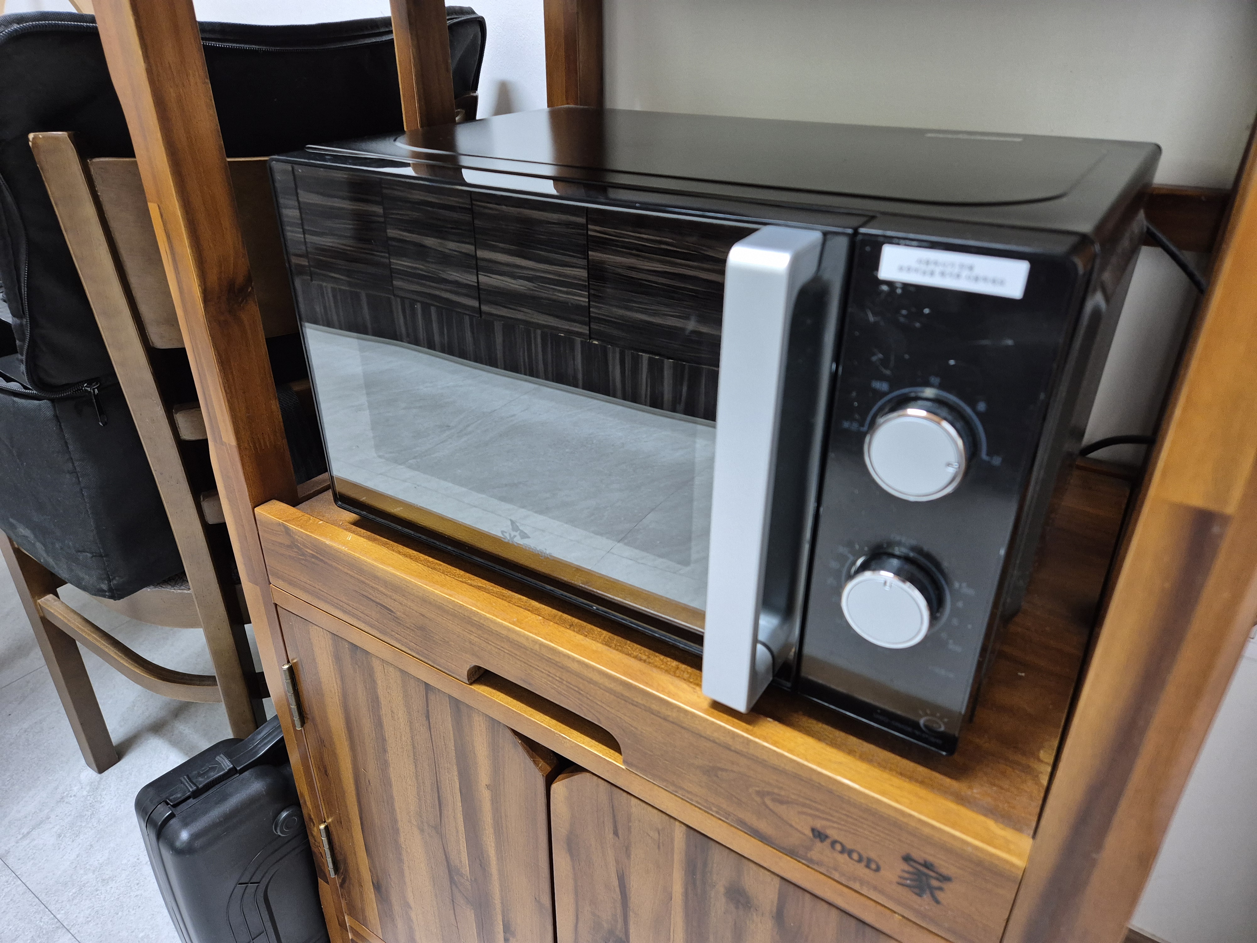 B시트 별채 주방에 전자렌지