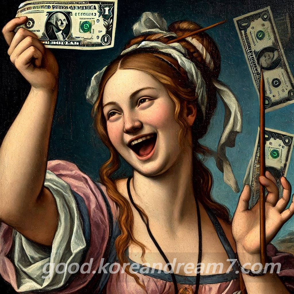 복권에 당첨되는 꿈