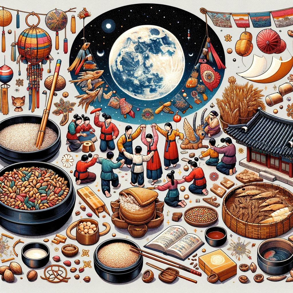 정월대보름의 행사 관습