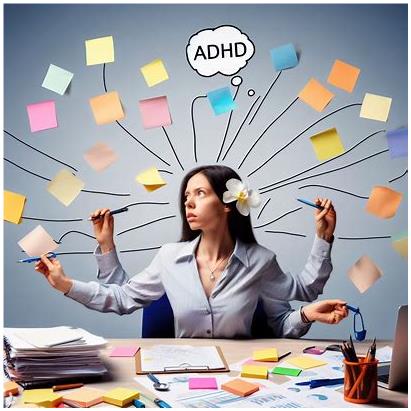 성인 ADHD 그림 1