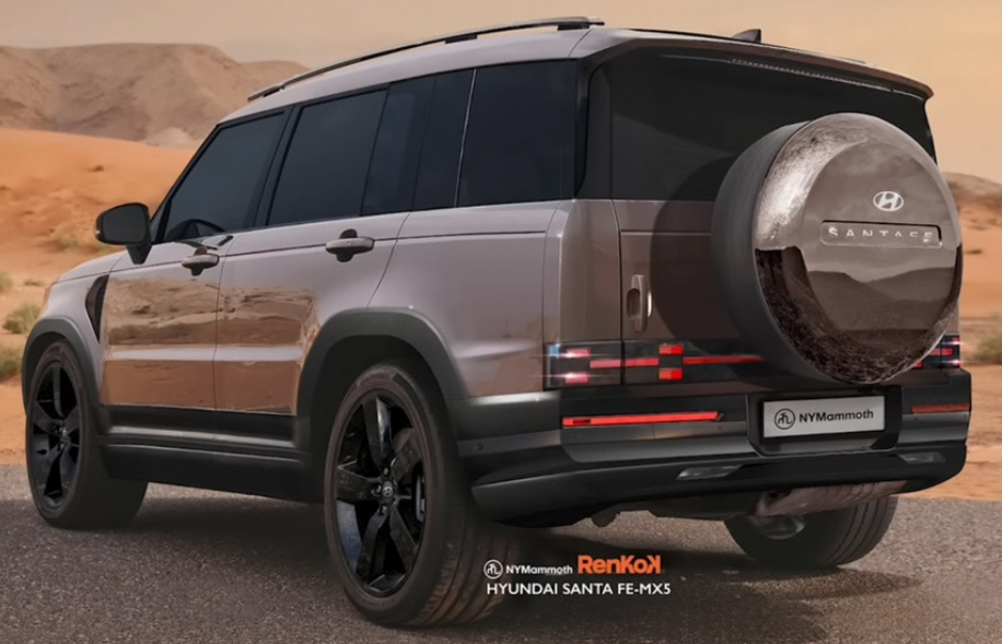 싼타페 풀체인지