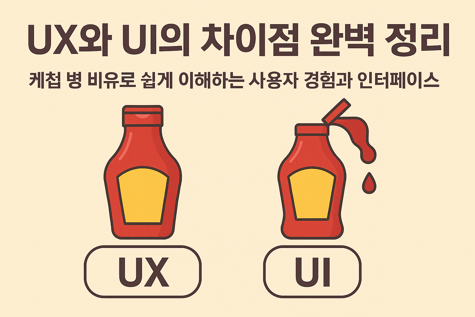 UX와 UI의 차이점 완벽 정리 관련 이미지