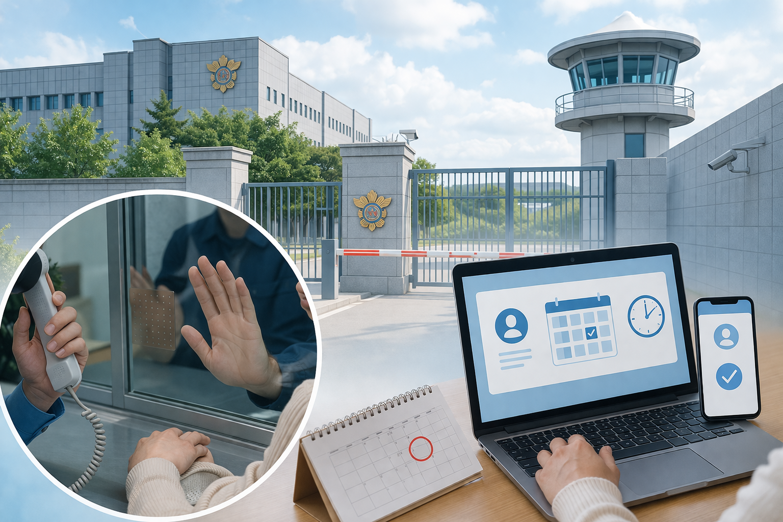 서울동부구치소 접견 예약방법 총정리|온라인·전화·스마트접견까지 한번에 관련 사진