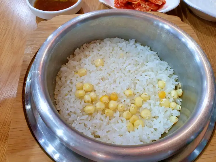 네모세모 원주 단구동 혁신도시 맛집 통명란 알탕 & 옥수수밥 맛있는 알탕집