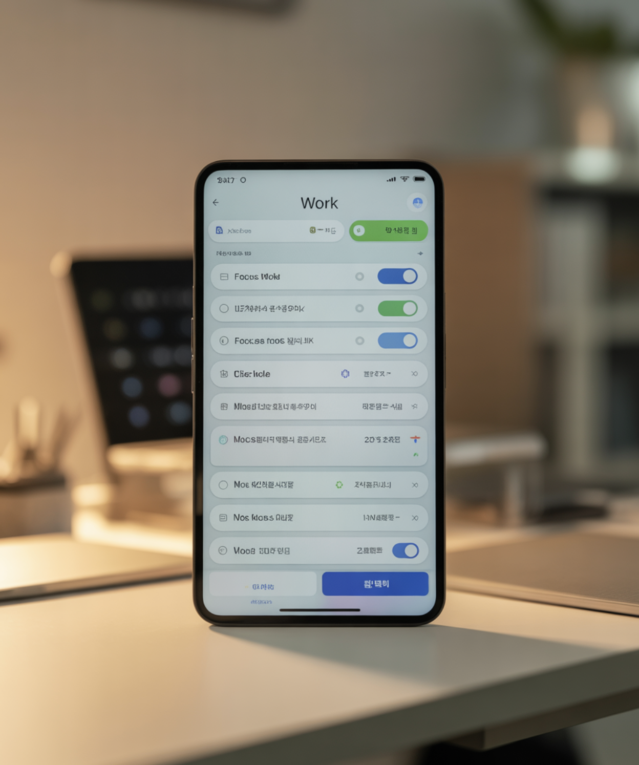 나만의 첫 번째 비서, '업무 모드' 만들기