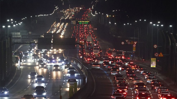 2025 설날 고속도로 통행료 면제