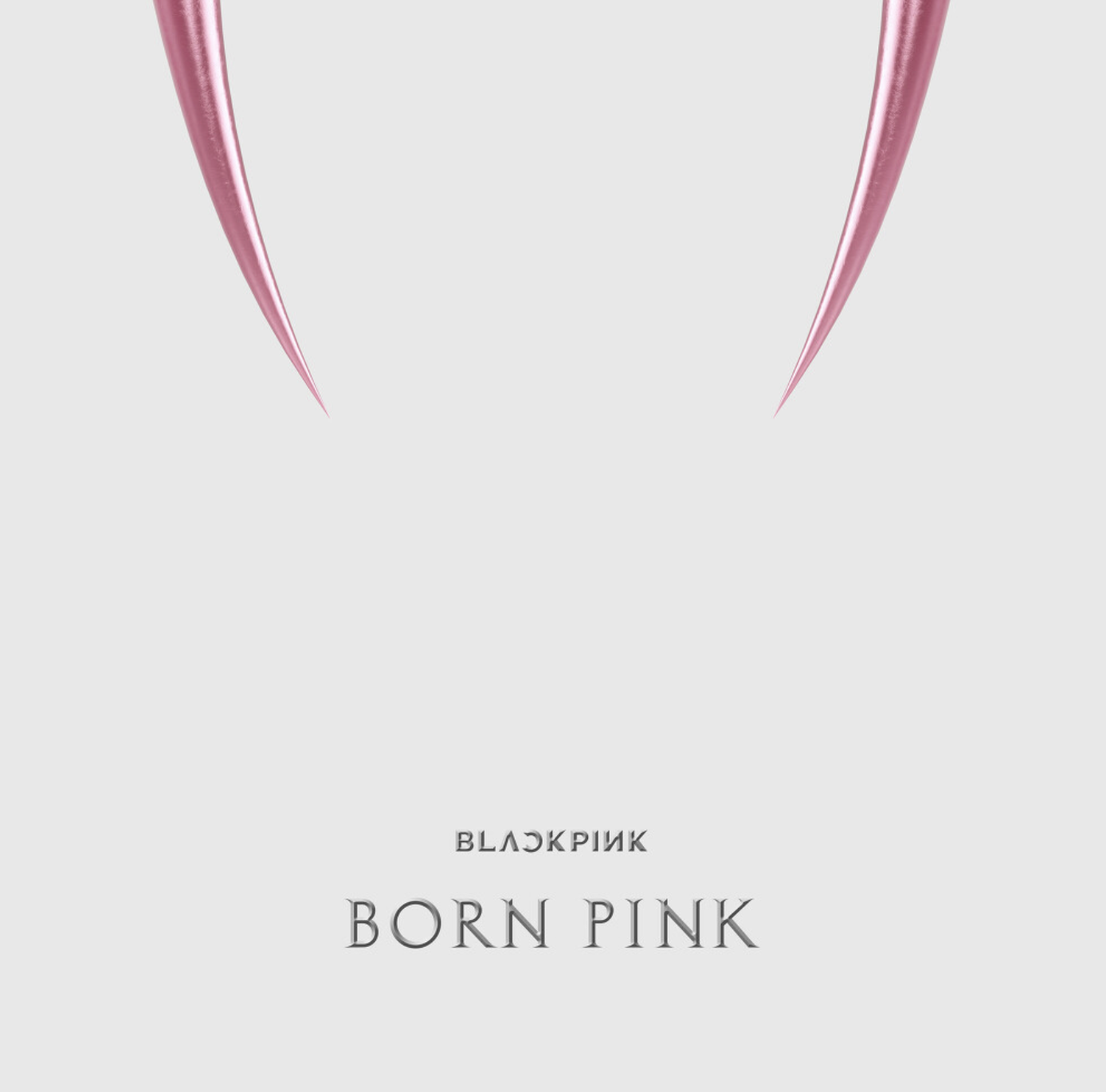 블랙핑크의 born pink 앨범자켓