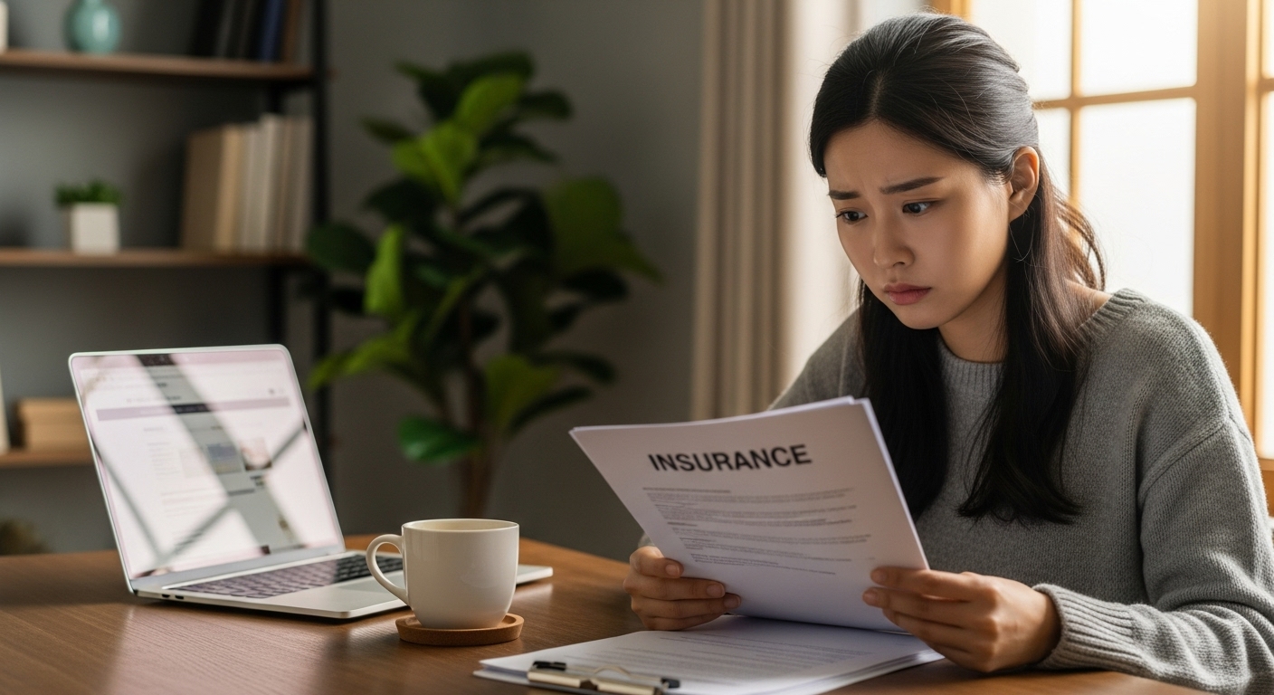 정신과상담, 보험가입, 실손보험