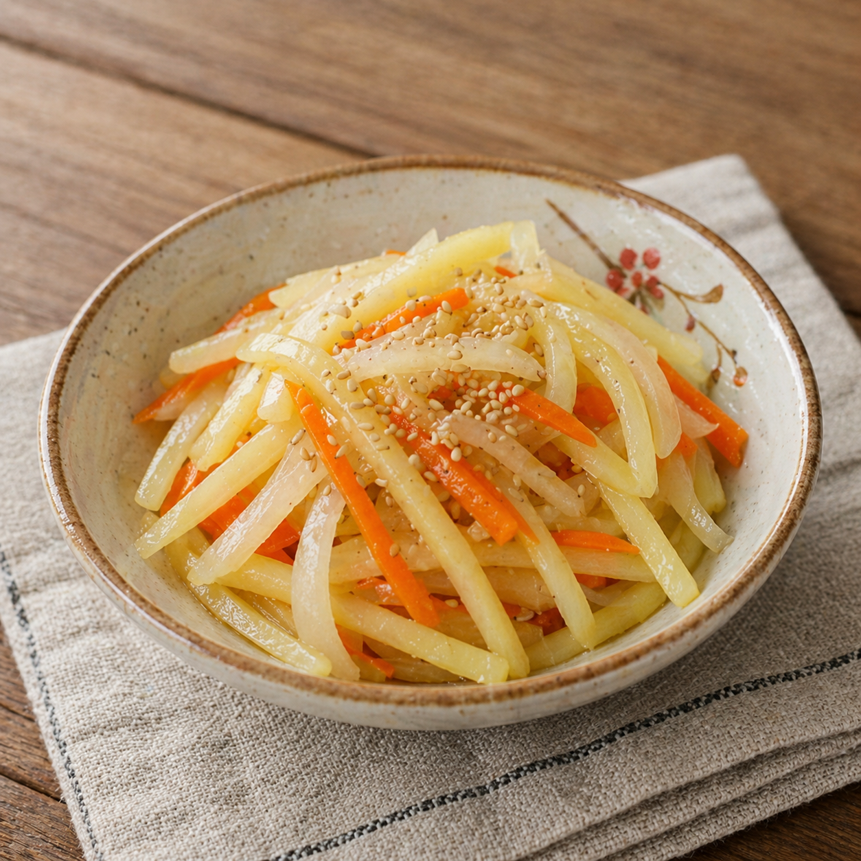 감자채볶음 만드는 법