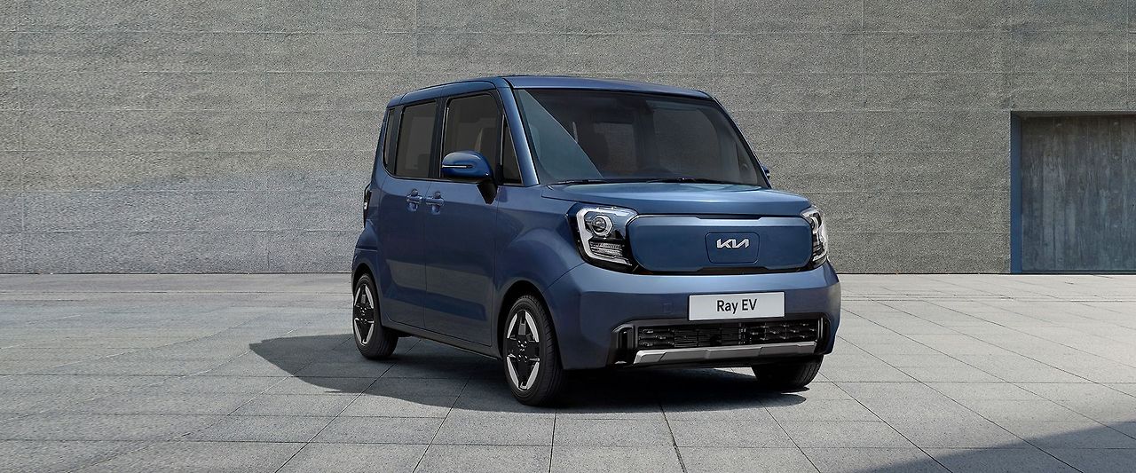 레이EV(출처 : 기아자동차 공식홈페이지)