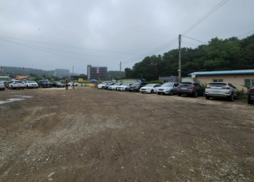 을왕리해수욕장 무료 노지 주차장