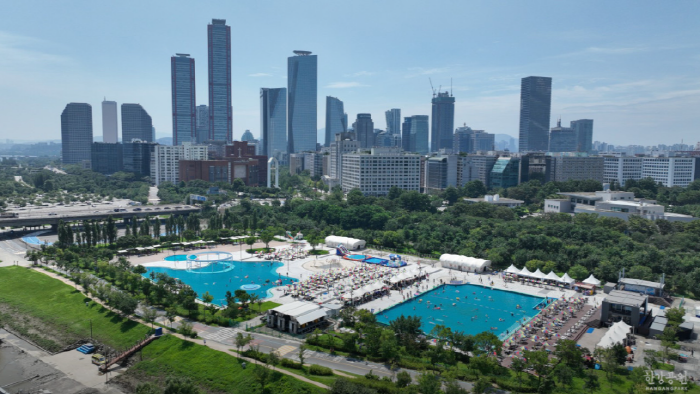 한강수영장 개장정보