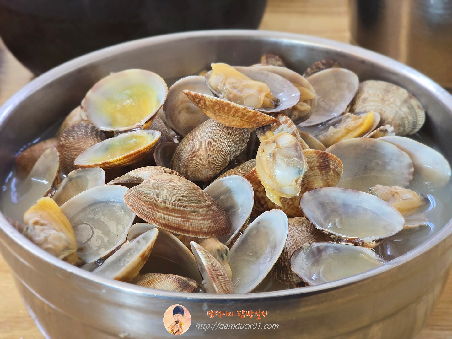 바지락칼국수