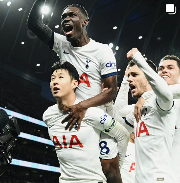 토트넘 손흥민 경기보기