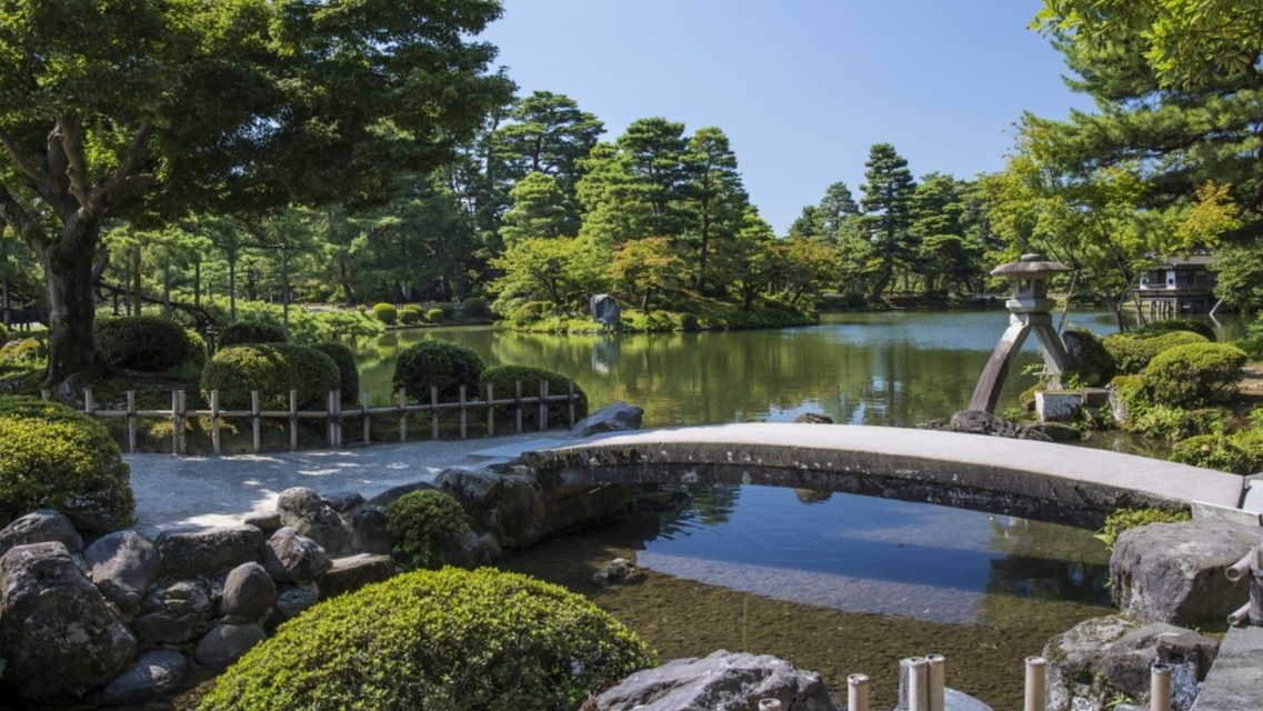 겐로쿠엔 3대 정원 절경