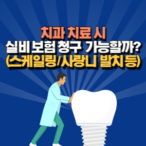 실비-보험-치과
