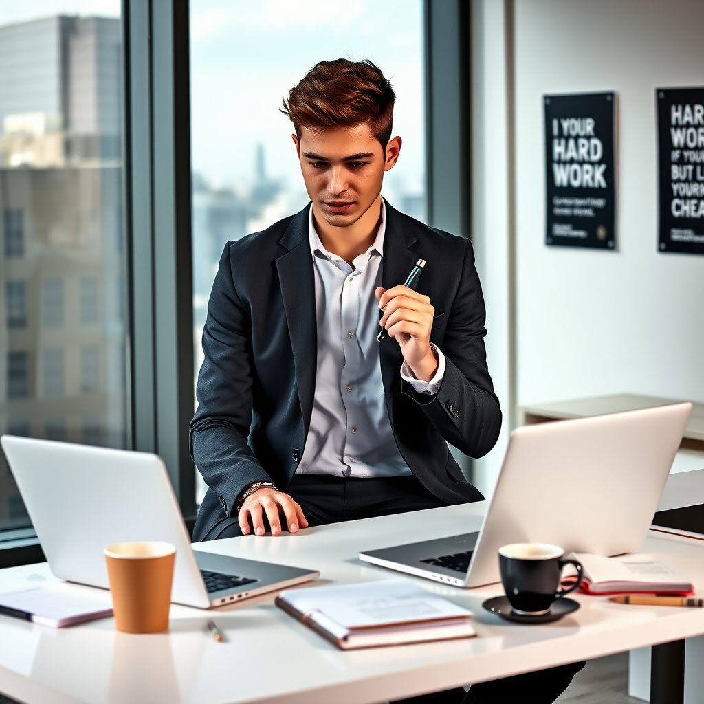 열심히 노력하는 사회 초년생