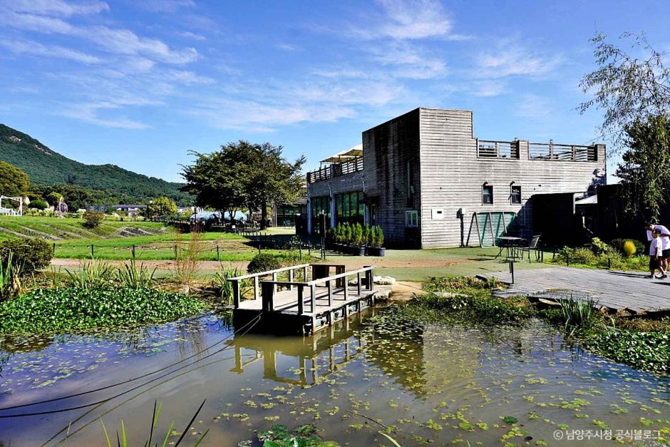 [서울 근교 여행지]산들소리 수목원 &amp; 낭만등불축제 후기