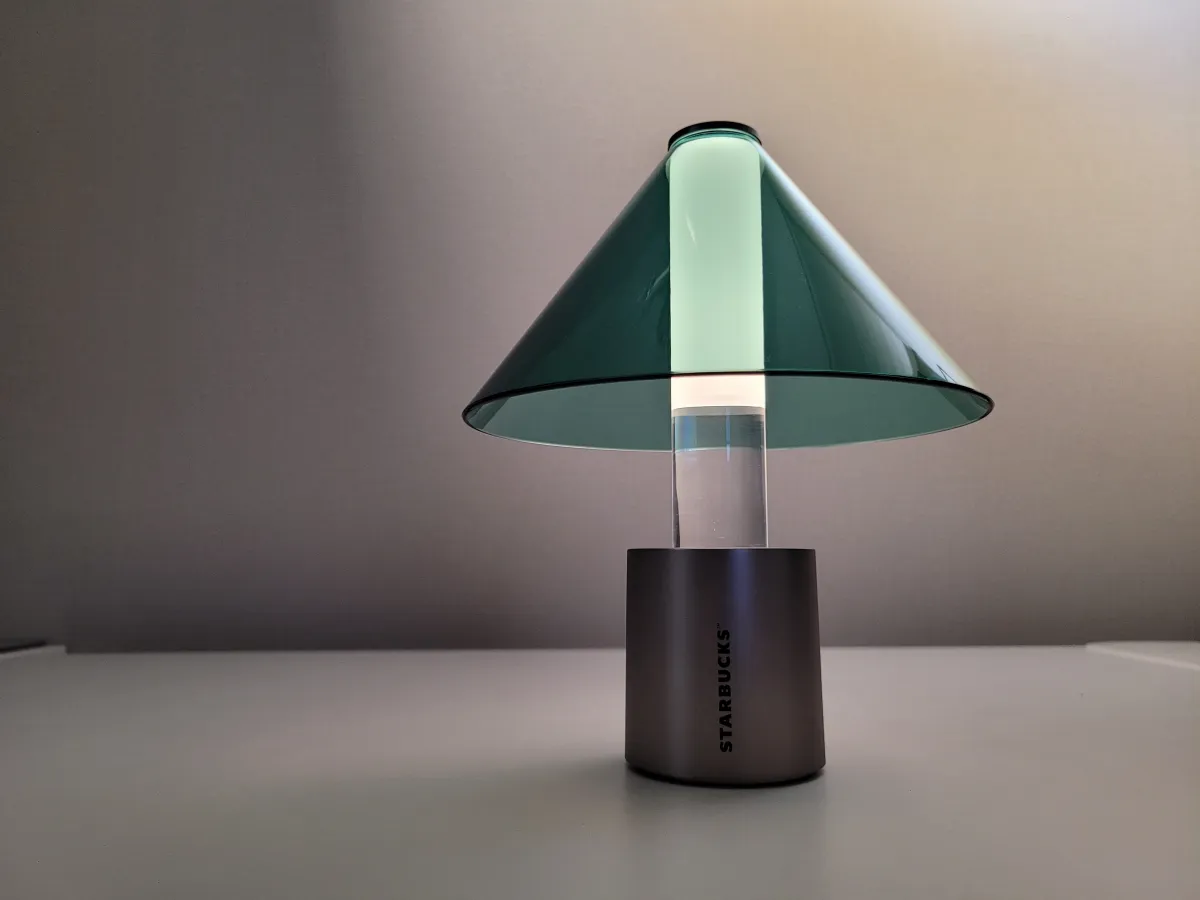 보카니아 K light on 조명 켠 모습