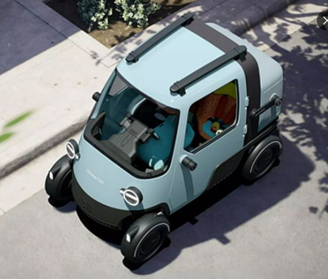 다이하츠 미젯 전기차 부활! 미젯 X 콘셉트카 완벽 분석