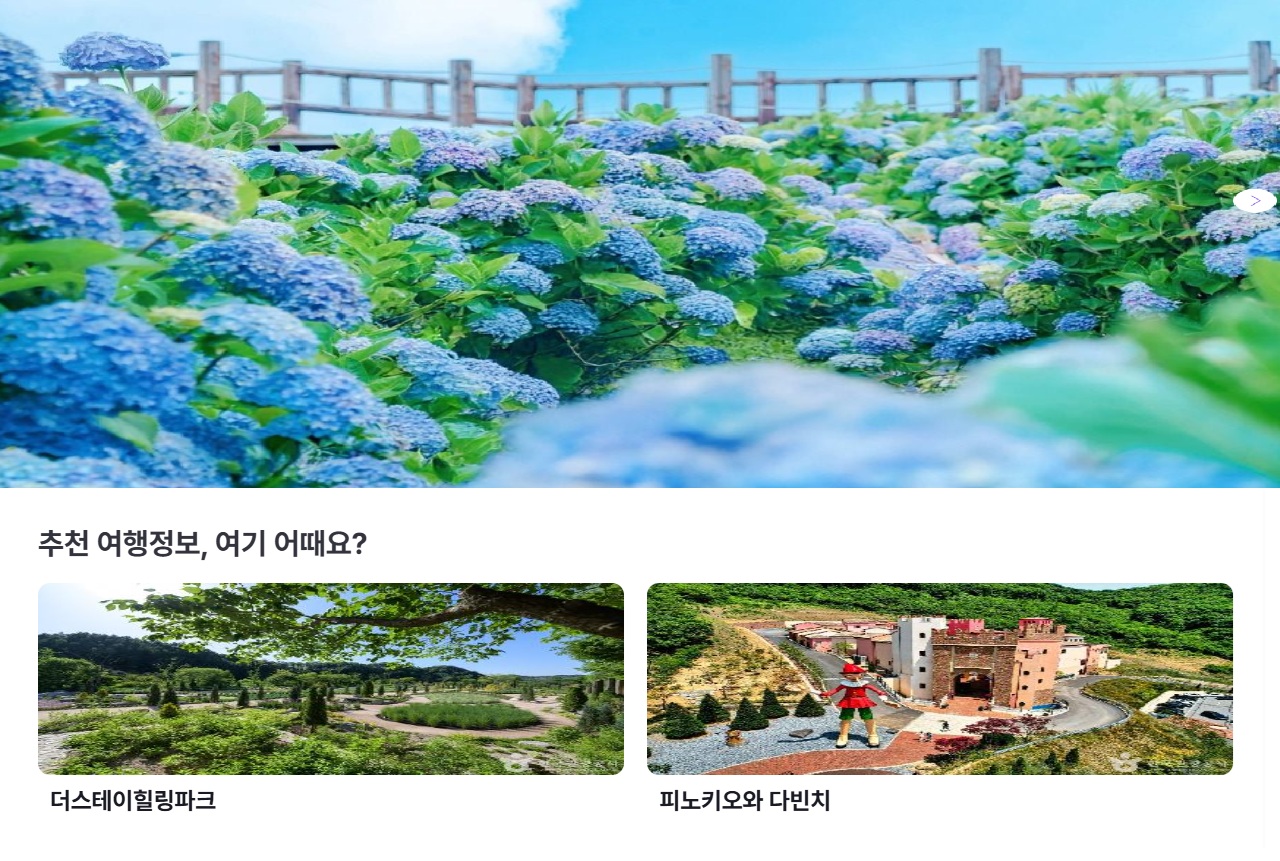 경기도 수국 축제, 가평 수국축제