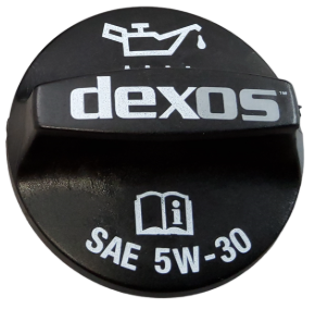 쉐보레 엔진오일 주입구 캡 DEXOS SAE 5W-30