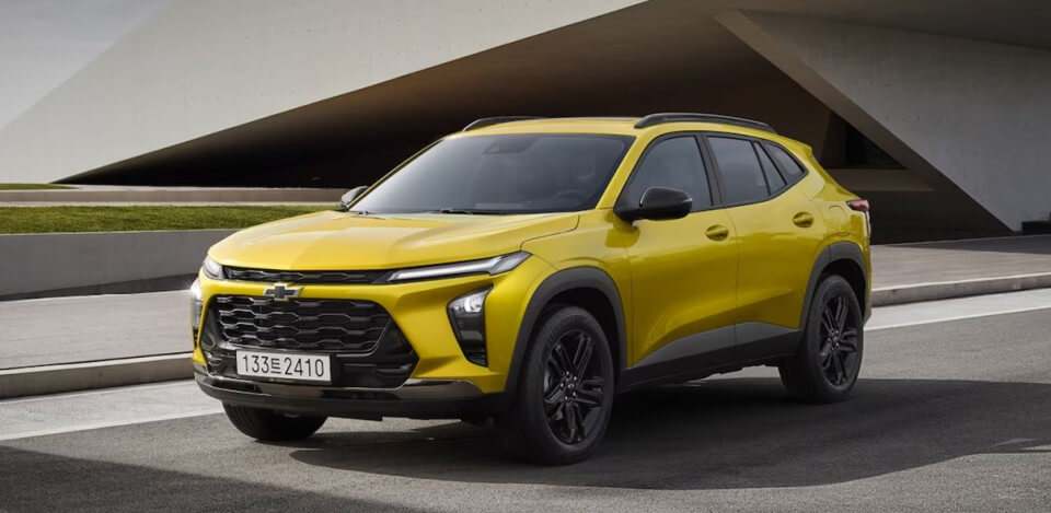 쉐보레 트랙스 크로스오버