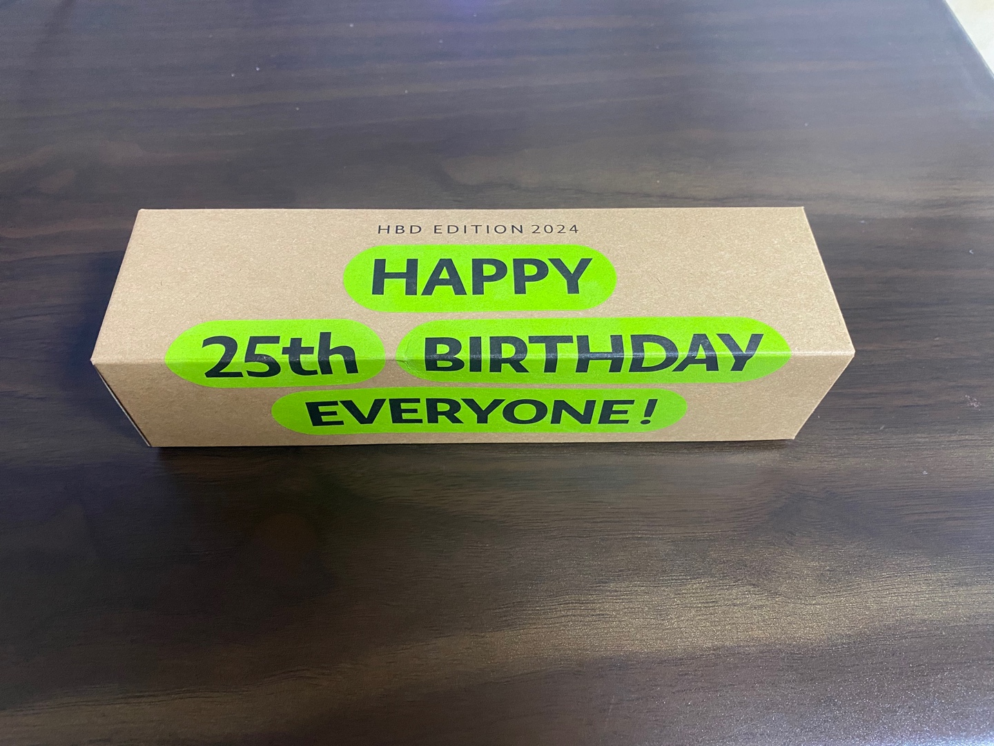 올리브영 25주년 파우치 상자