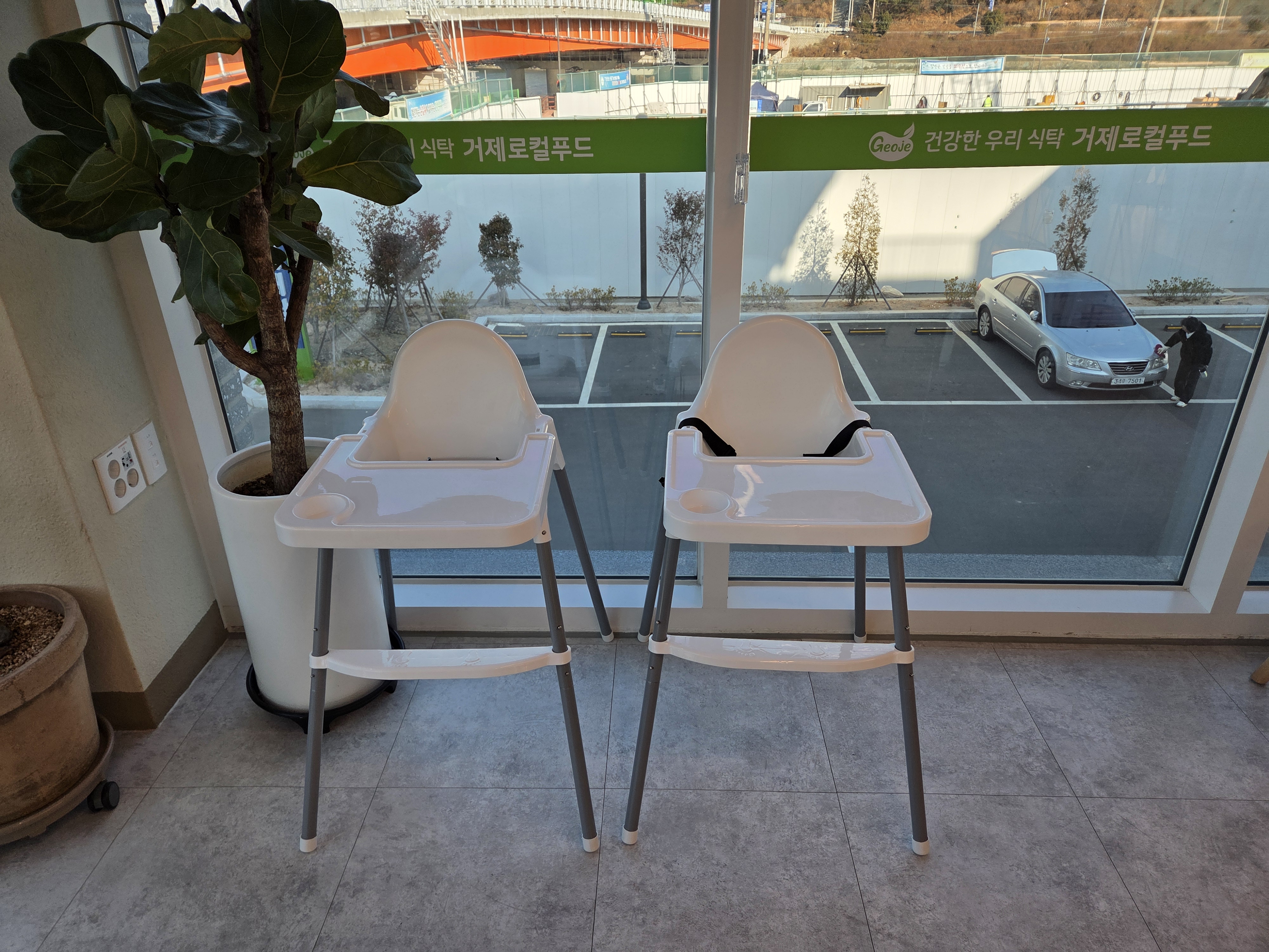 거제 여행 카페 스마트팜 카페 좌석