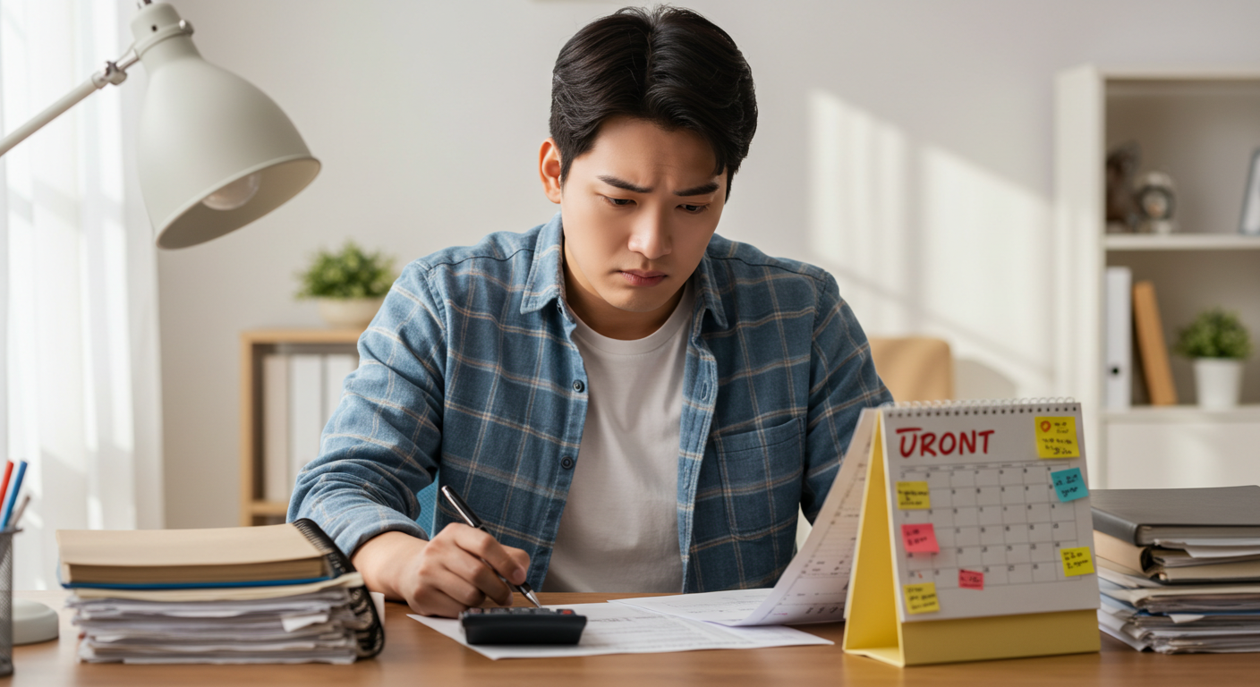 변제계획변경, 회생신청