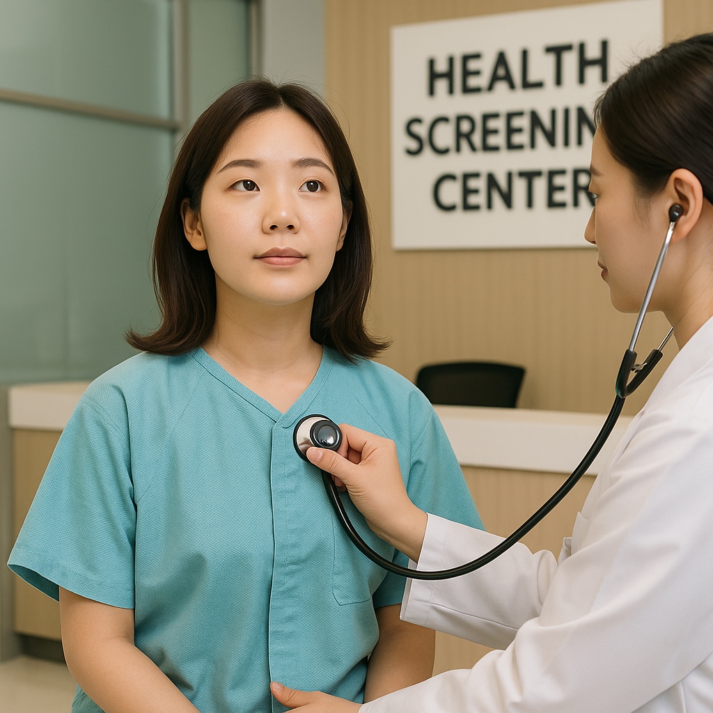 국가건강검진 대상자 확인&amp;#44; 40대 건강검진 예약