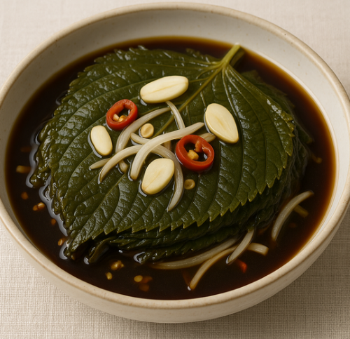 장시간 보관 OK! 초간단 깻잎장아찌 담그는 법