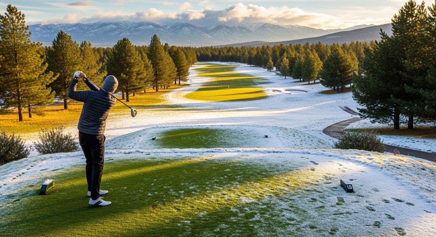 일본 겨울 골프 여행지