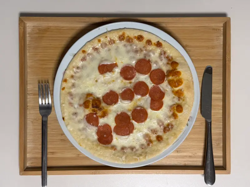 신세계 푸드 페퍼로니 팬피자