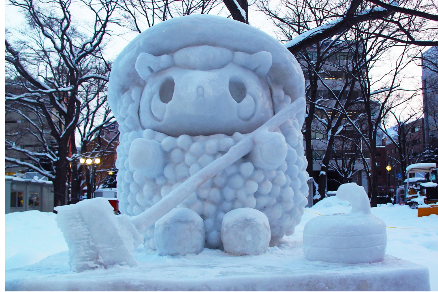 일본 삿포로 눈 축제