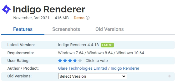 Indigo-Renderer
