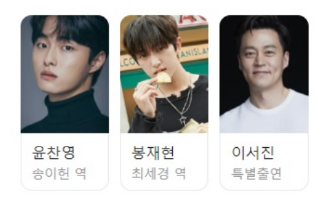 드라마 조폭인 내가 고등학생이 되었습니다 출연진