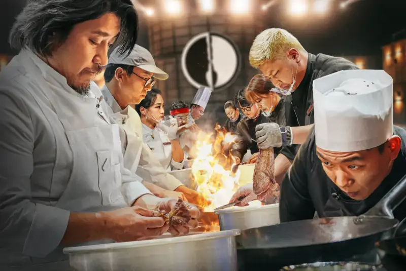 흑백요리사, 최현석 vs 원투쓰리 결과는