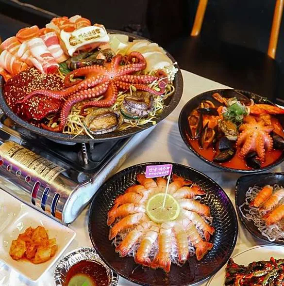 낭만포차18번 이순신해물삼합