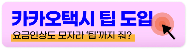 택시요금 인상