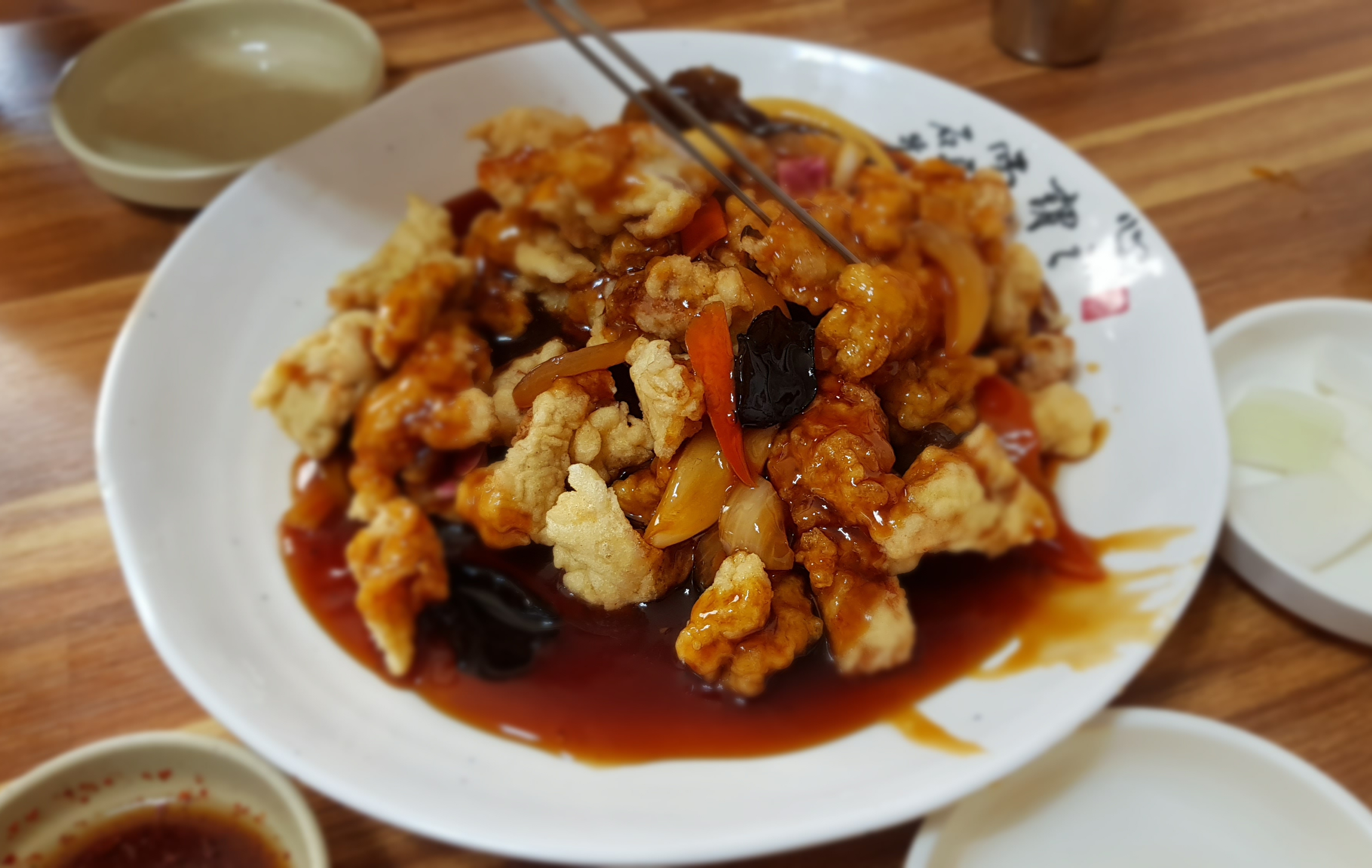 양쯔강 탕수육