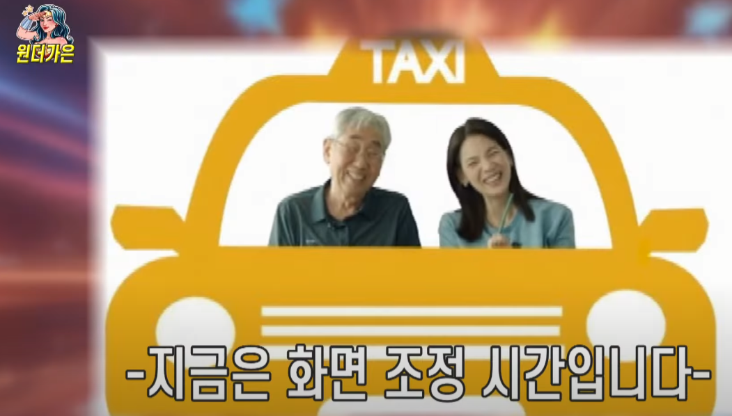 정가은 택시기사 도전, 배우에서 여성 택시기사로 전직