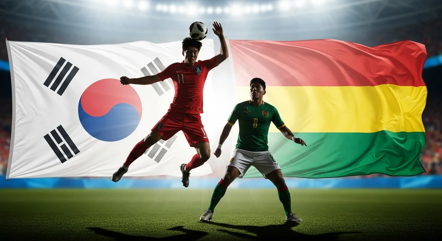한국 볼리비아 평가전 중계