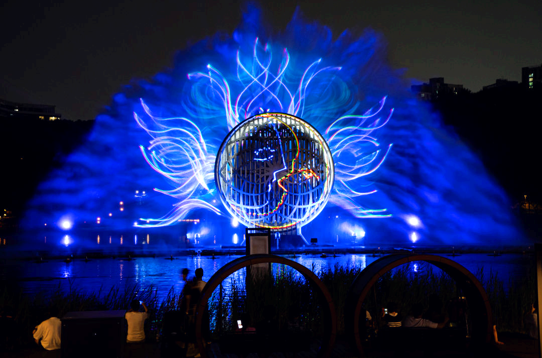 동탄호수공원 루나쇼