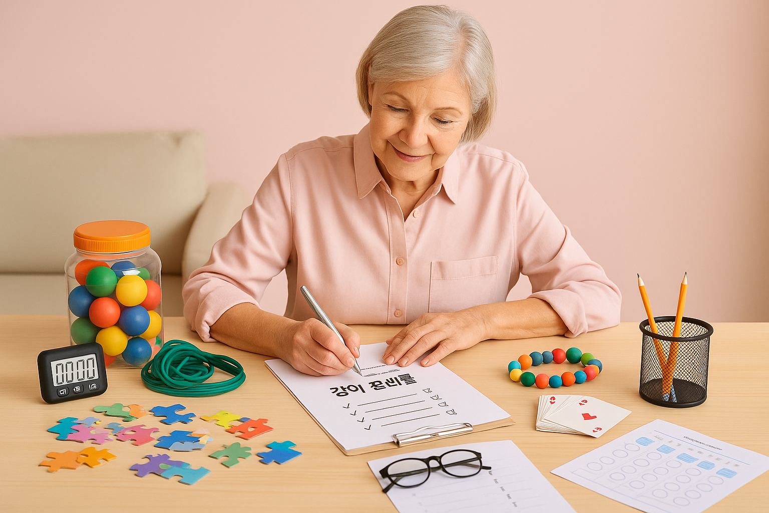 실버 강사 강의 준비물 리스트 30선