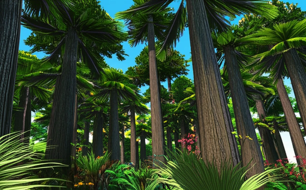 공룡 시대 기후와 식물, 현재 지구와