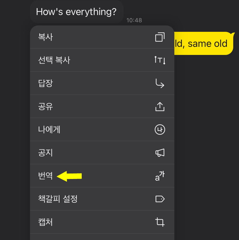 번역